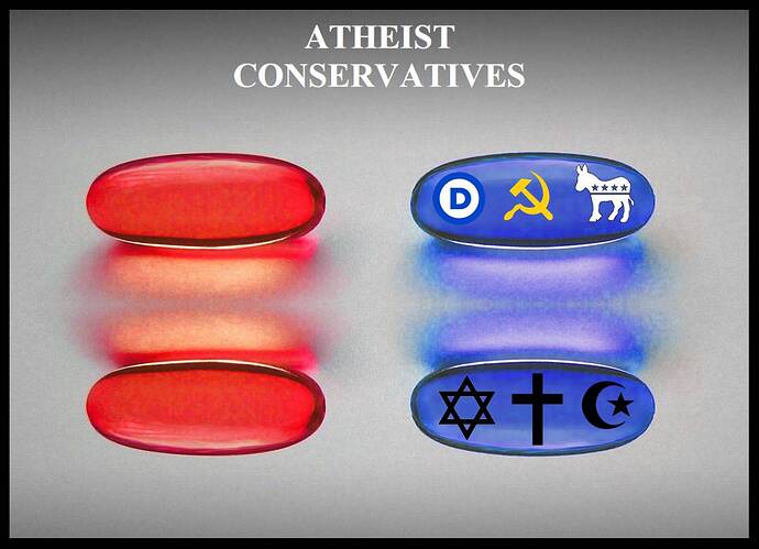 Red Pill - Atheist Conservatives - without captions