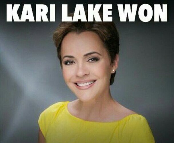 Kari Lake Won