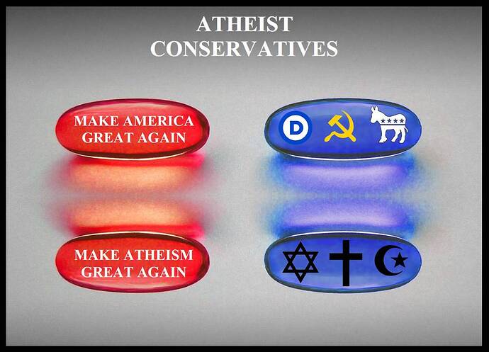 Red Pill - Atheist Conservatives