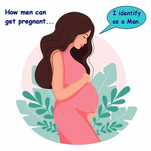 How men can get pregnant - I identify as a man