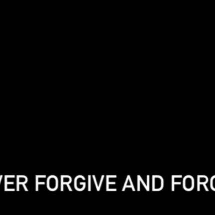 4,382 likes, 238 comments - Standardwordz | Author 🌎 (@standardwordz) on Instagram: "Shall we forgive and forget?

Follow for more"