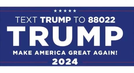 TRUMP 2024 Banner